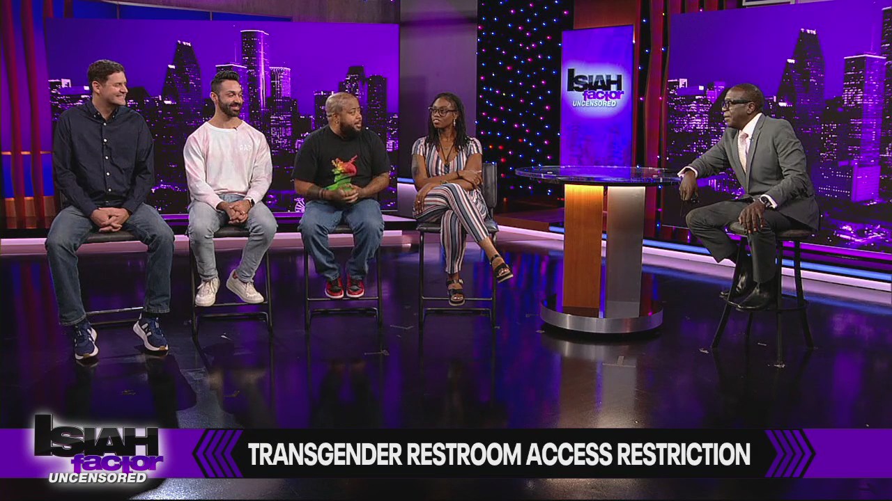 Debate: Access for transgender people to restrooms in public buildings restricted