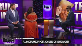 Trump Time: A.I. generated social media post accused of being racist