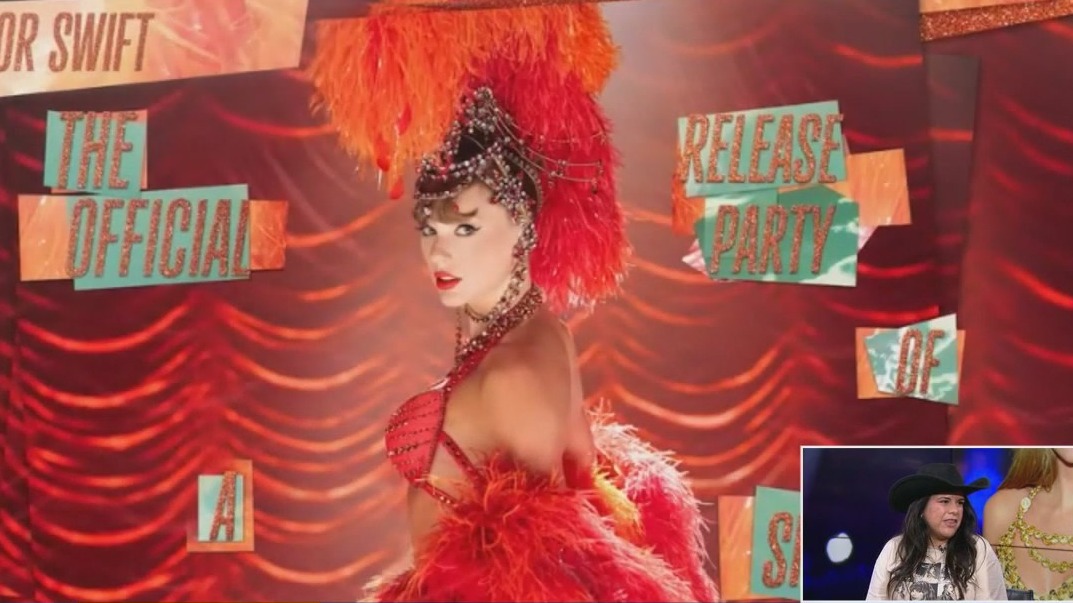 'Life of a Showgirl': Taylor Swift listening party in Houston | HTX @ 10