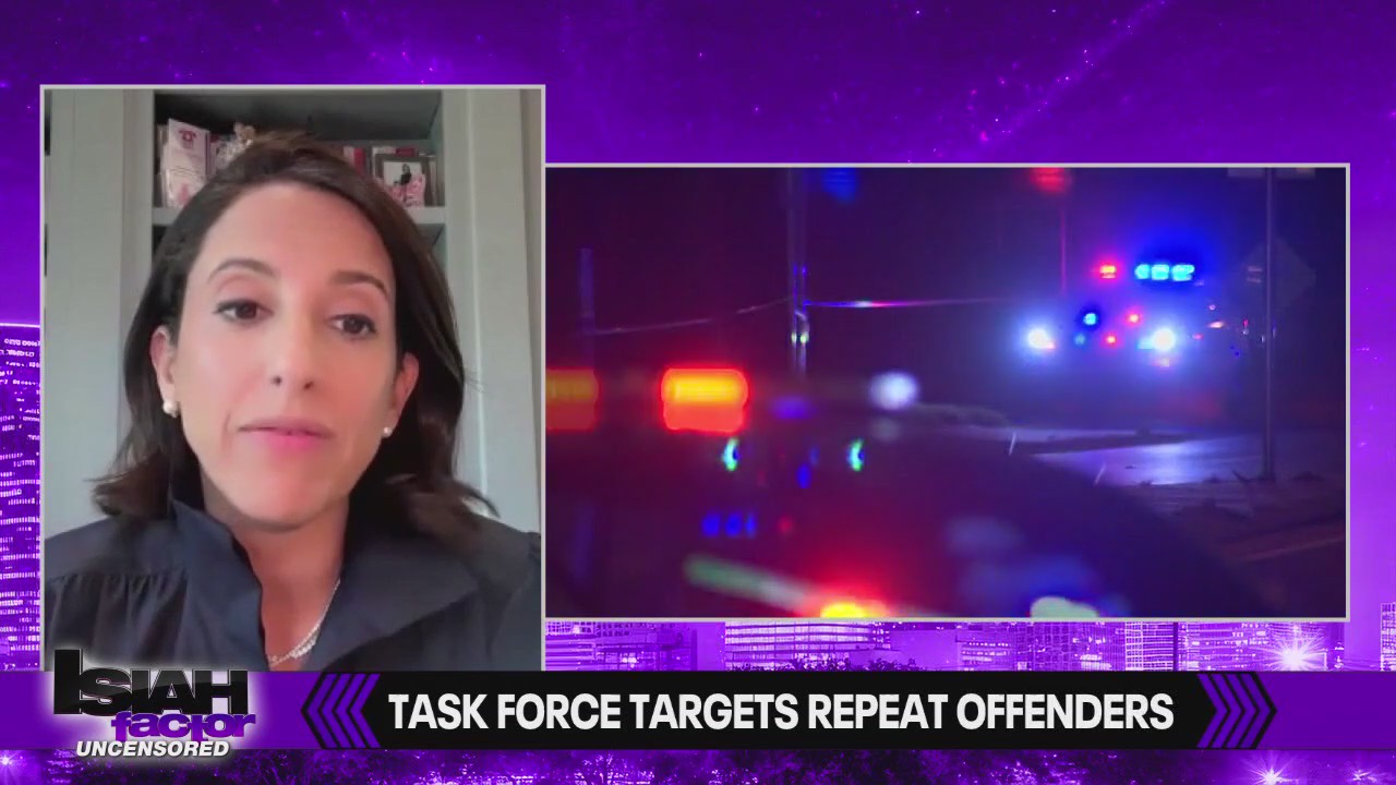 Gov. Abbott announces task force targeting repeat offenders in Houston