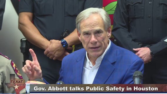 Gov. Abbott talks public safety in Houston, your legal questions, and more