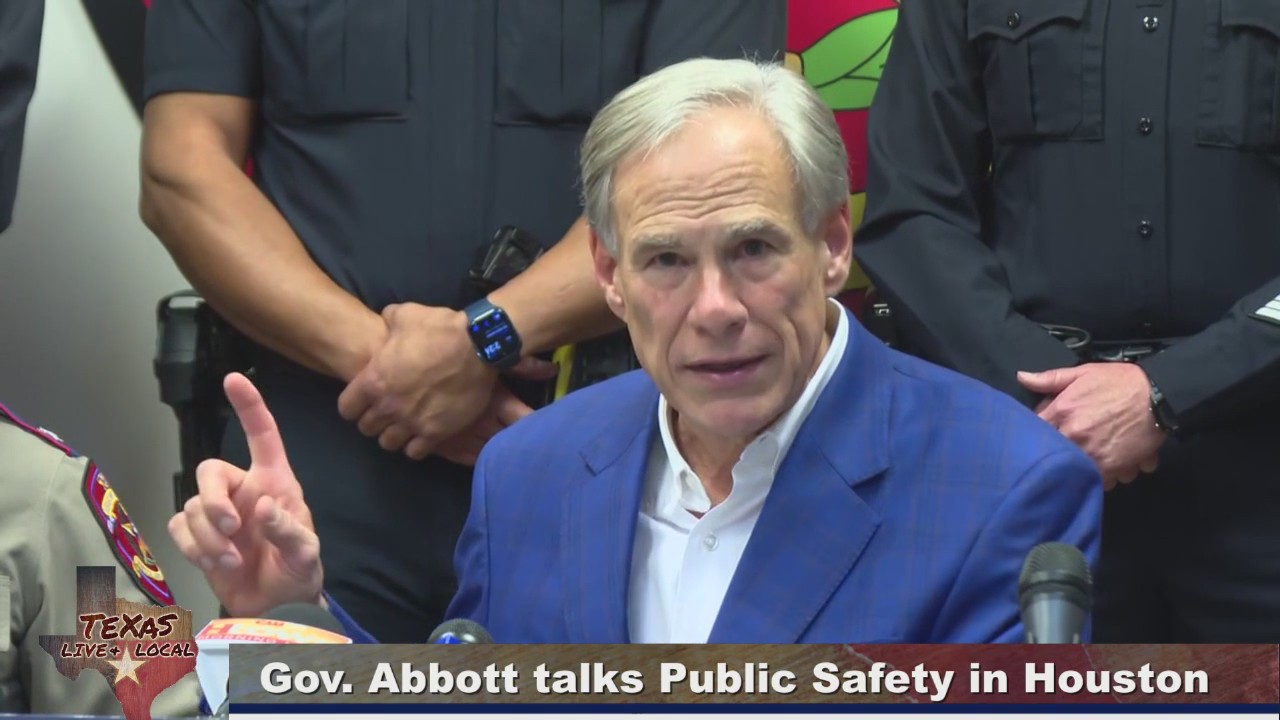 Gov. Abbott talks public safety in Houston, your legal questions, and more