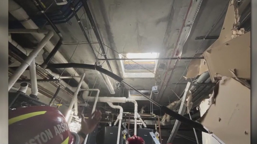 6 hurt in building explosion, World Cup game ball released, and more