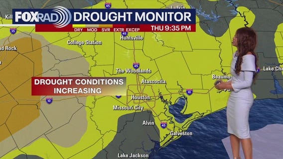 Houston weather: Another warm day for Friday