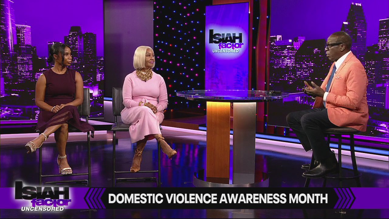 Funeral home director Deborah Williams opens up about surviving domestic abuse