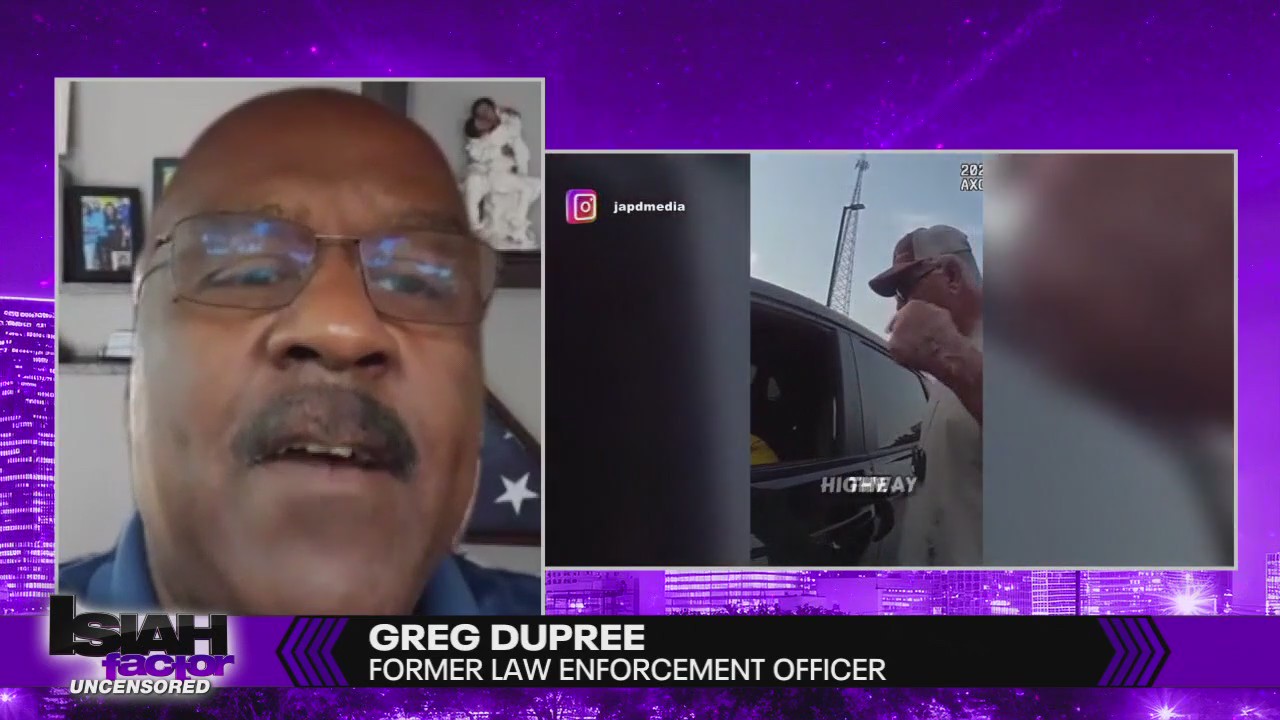 "She has been nothing but trouble!": Woman refuses to pull over for cop in unmarked patrol unit