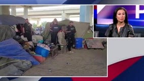 Houston homeless encampment cleared under Highway 59 | What's Your Point?