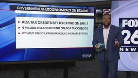 Government shutdown Day 3: Bill fails Friday; impact on Texas