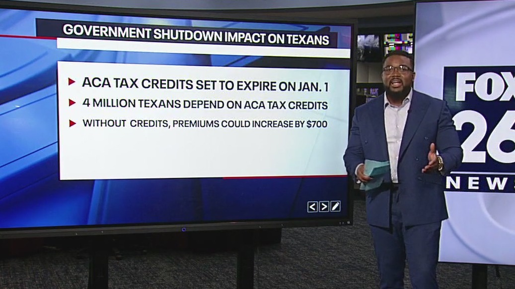 Government shutdown Day 3: Bill fails Friday; impact on Texas