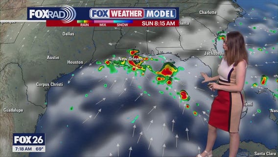 Houston weather: Oct. 4 morning forecast