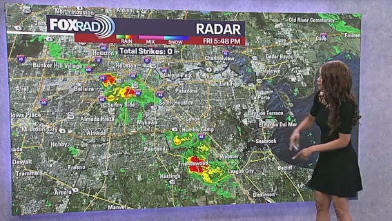 Houston weather: October 3 evening forecast