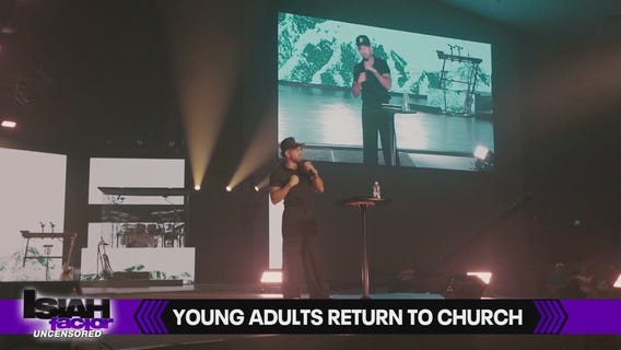 Young adults are returning to the church