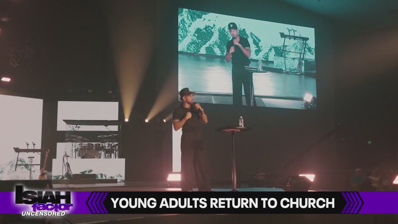 Young adults are returning to the church