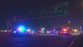 Houston: East Freeway driver fatally rear-ended
