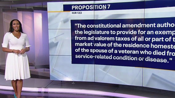 Ballot Breakdown: Texas Proposition 7 explained