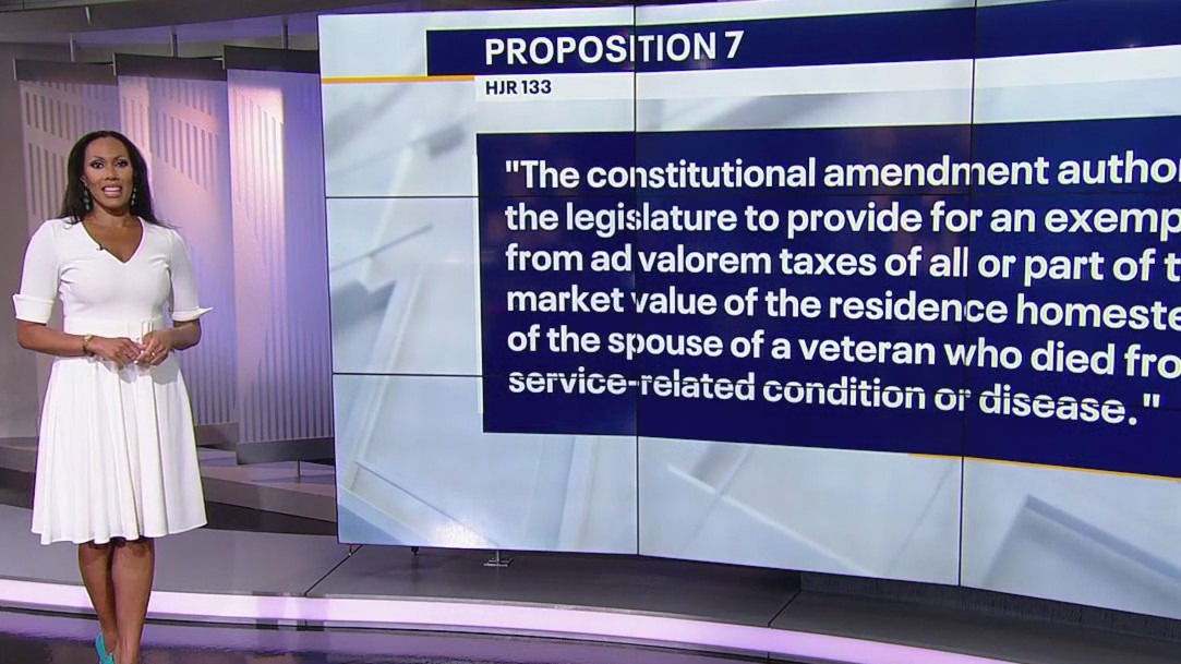 Ballot Breakdown: Texas Proposition 7 explained