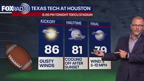 Houston weather: October 4 evening forecast