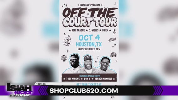 Club 520 Podcast brings 'Off the Court Tour' to Houston