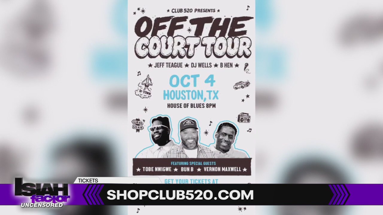 Club 520 Podcast brings 'Off the Court Tour' to Houston