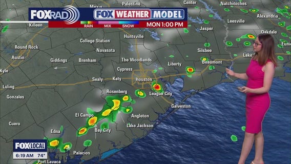 Houston weather: Oct. 5 morning forecast