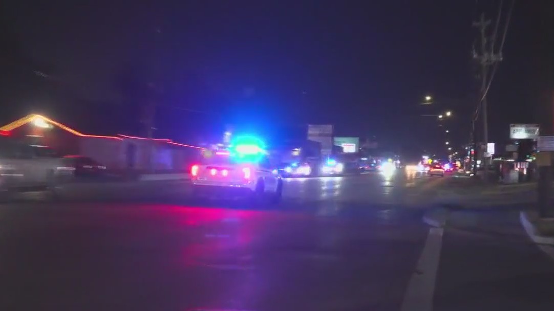 Harris County deputy crashes with biker during chase with another vehicle