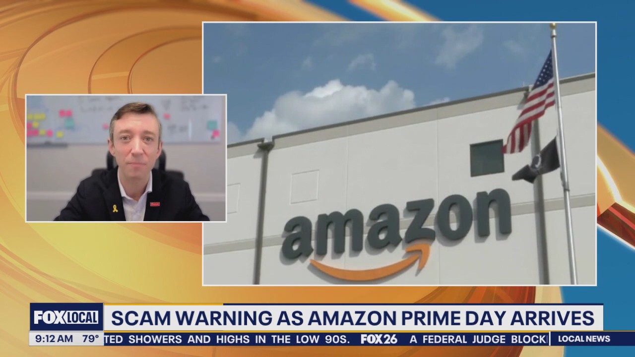 Amazon Prime Day: Beware of phishing attempts, fake invoices