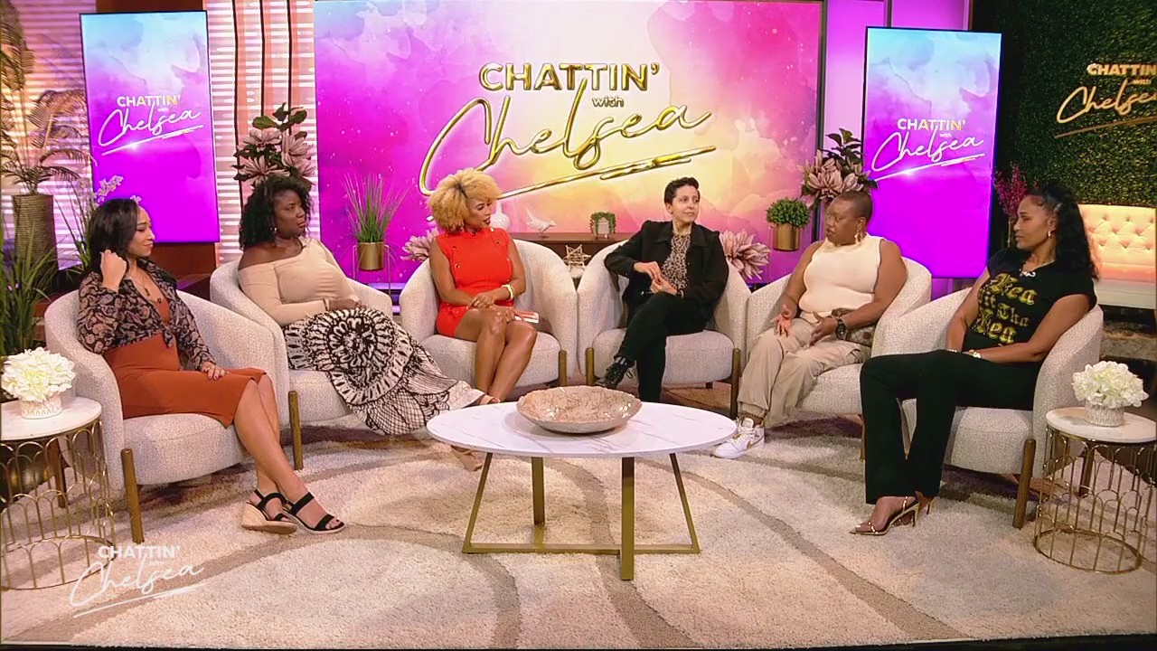 Chattin' With Chelsea: Women in comedy