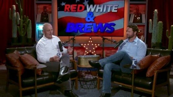 Red, White & Brews: Dan Crenshaw