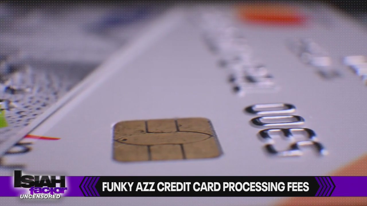 Isiah Carey sounds off on janky azz credit card processing fees