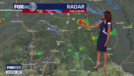 Houston weather: Oct. 7 evening forecast