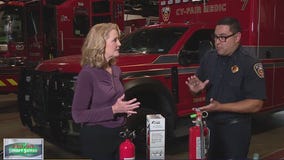 Knowing how to use a fire extinguisher