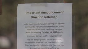 Houston's Kim Son flagship location closing