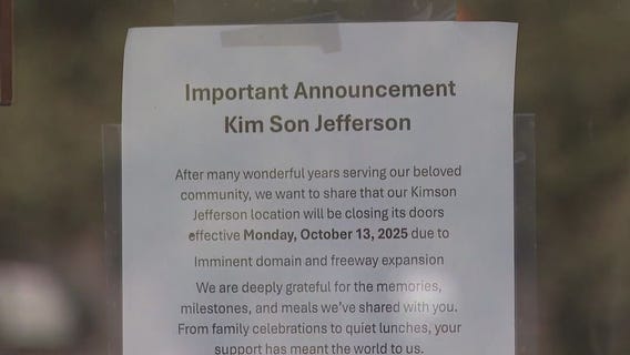 Houston's Kim Son flagship location closing