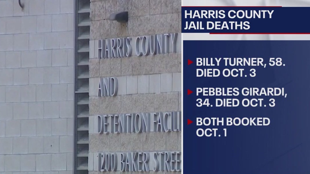 Two additional Harris County Jail inmates die while in custody