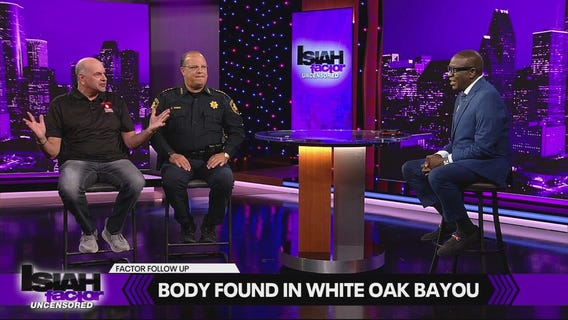 "The serial killer era is over and done with": Law enforcement and community leaders weigh in on Houston Bayou death investigation