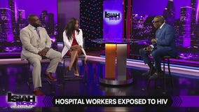 Hospital workers exposed to HIV after patient sprays blood into their eyes