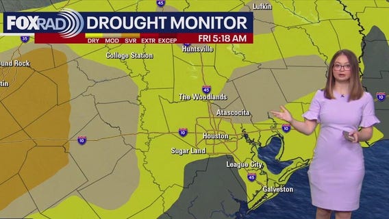 Houston weather: Friday in the 90s, fire risk increased