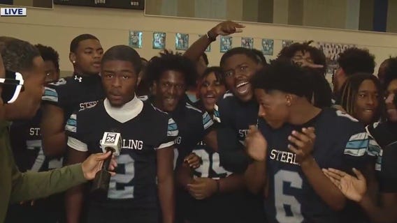 Sterling High School ready for Friday Football Fever!