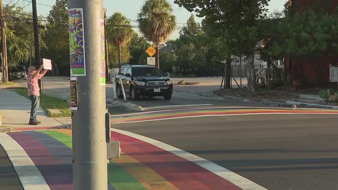 Montrose rainbow crosswalk to be removed following Gov. Abbott's directive