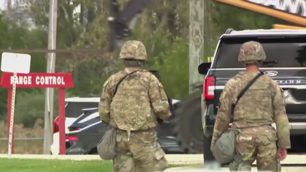 Judge pauses National Guard deployment to Chicago