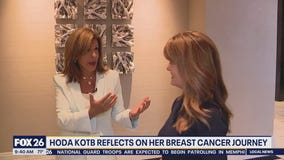 Hoda Kotb reflects on her breast cancer journey