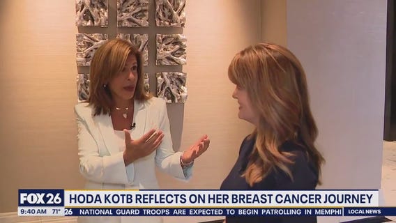 Hoda Kotb reflects on her breast cancer journey