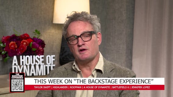 The Backstage Experience with Channing Tatum, Jennifer Lopez & A House of Dynamite