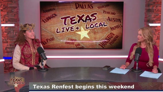 Sarah Hartsfield sentenced, Texas Renfest begins this weekend, and more