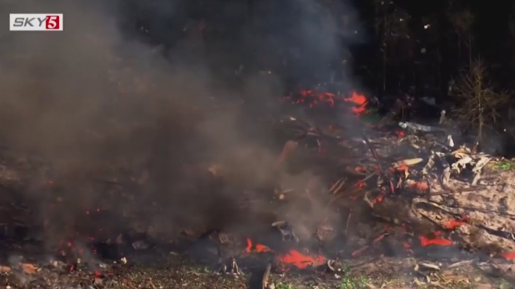 Tennessee plant explosion: No survivors found, officials say