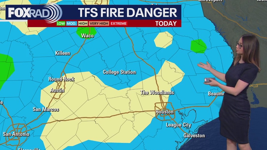 Houston weather: October 12 morning forecast
