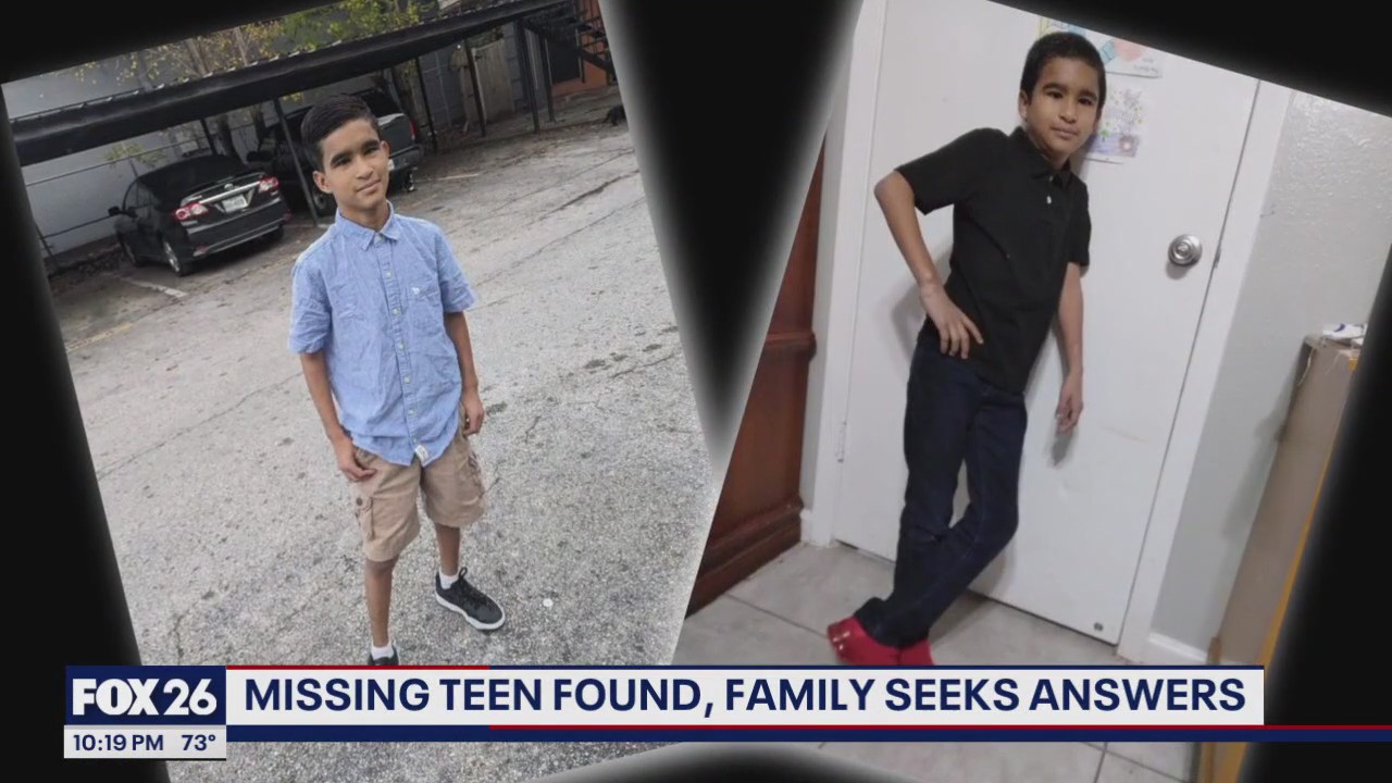 Missing Houston teen located at immigration facility