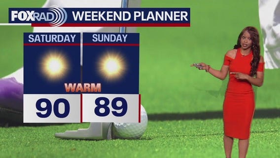 Houston weather: October 10 evening forecast