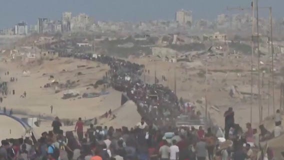 Israel-Hamas ceasefire begins with cautious optimism