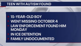 Missing Houston teen found in ICE custody, family says